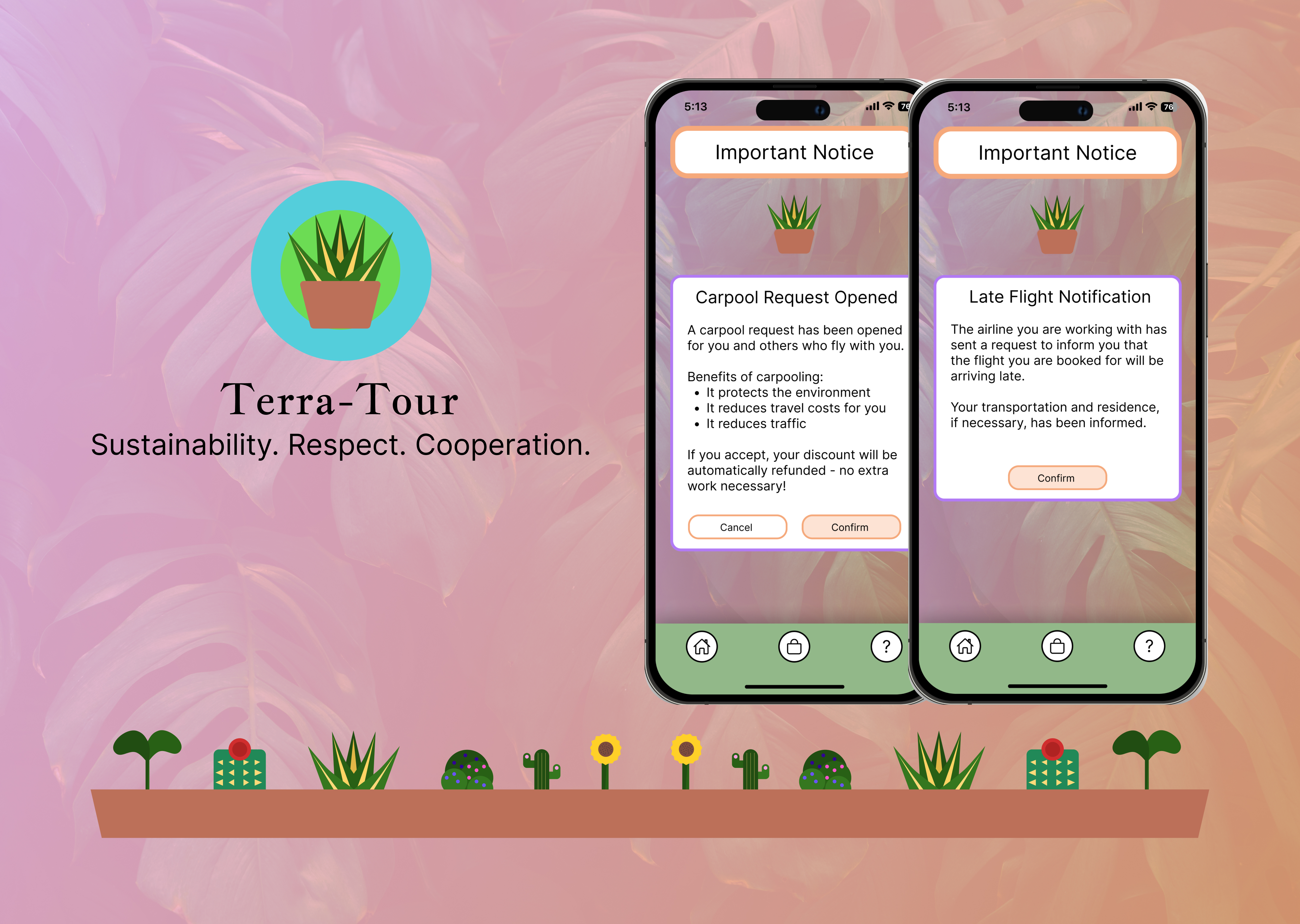 Terra-Tour Mockup